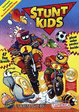 Stunt Kids (USA) (Unl) box art